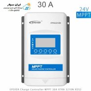 شارژ کنترلر 30A و 24V سری MPPT مدل XTRA3210 برند EPEVER