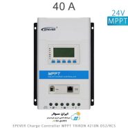 شارژ کنترلر 40A و 24V سری MPPT مدل TRIRON 4210N برند EPEVER
