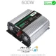 اینورتر سینوسی 600 وات مدل CPS600 برند CARSPA سری CPS