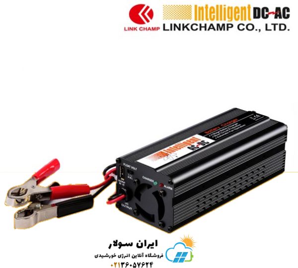 شارژر باتری اتوماتیک 10 آمپر 12 مدل AD-1012