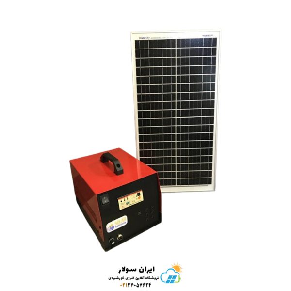 پکیج خورشیدی قرمز کد SLR30_18