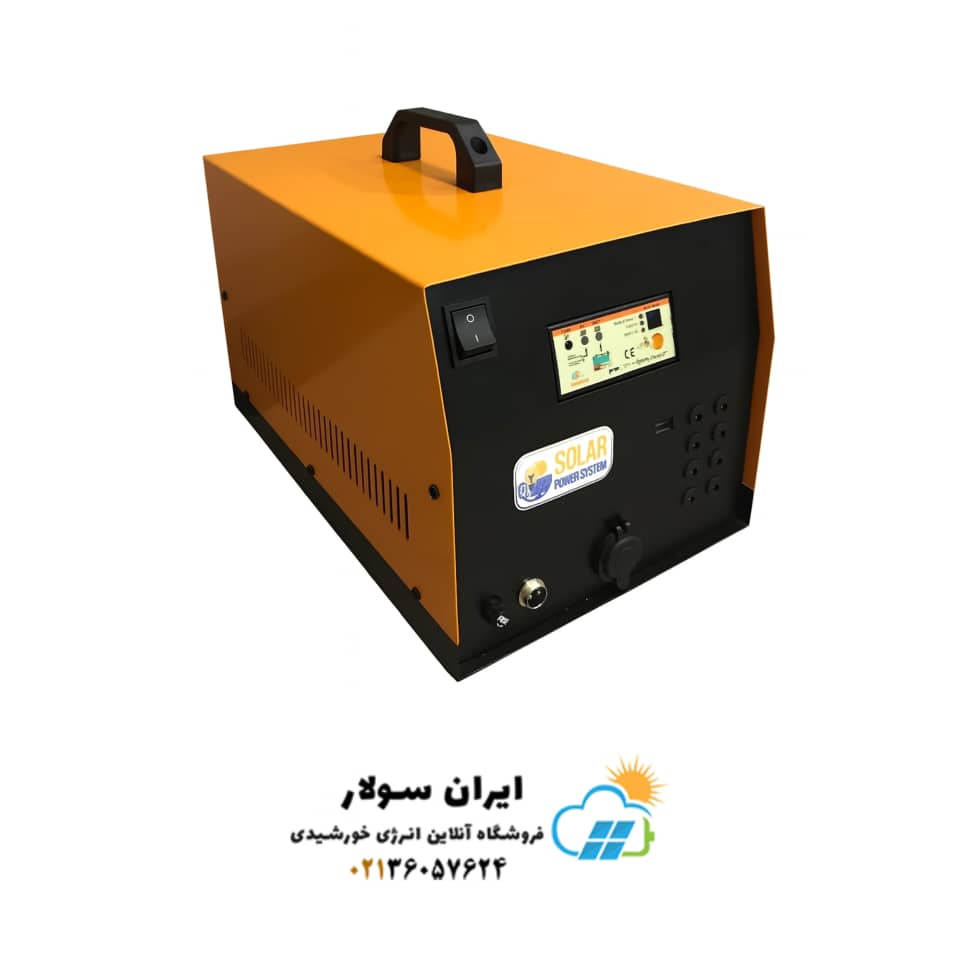 پکیج خورشیدی قابل سفارش بدون باتری و پنل کد SLO000